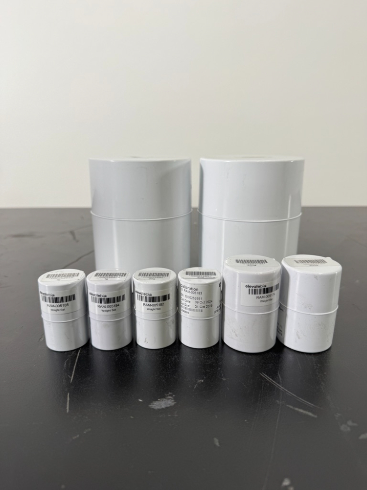 Image of Lot Of Various Calibration Weights